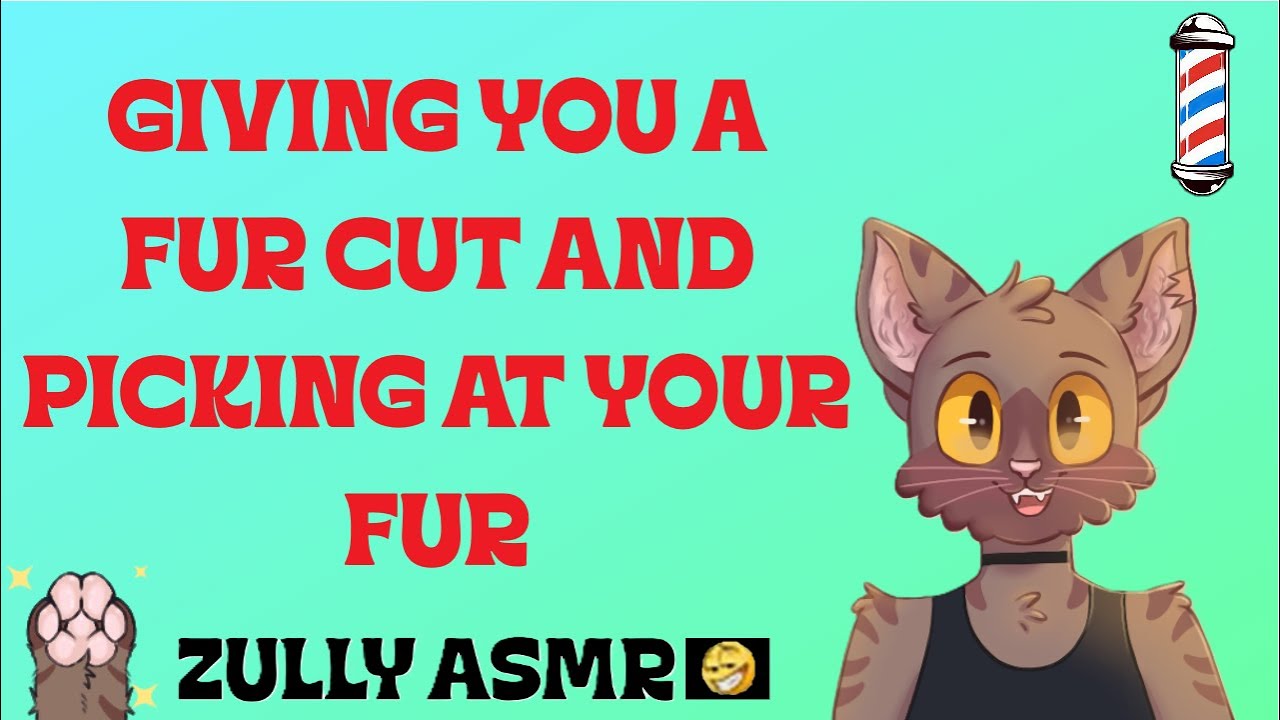 Furry ASMR | Giving you a fur cut