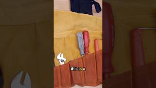 This tool roll is one of my favorite quick sewing projects!