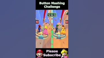Gondola Glide Button Mashing Challenge - Mario Party Series