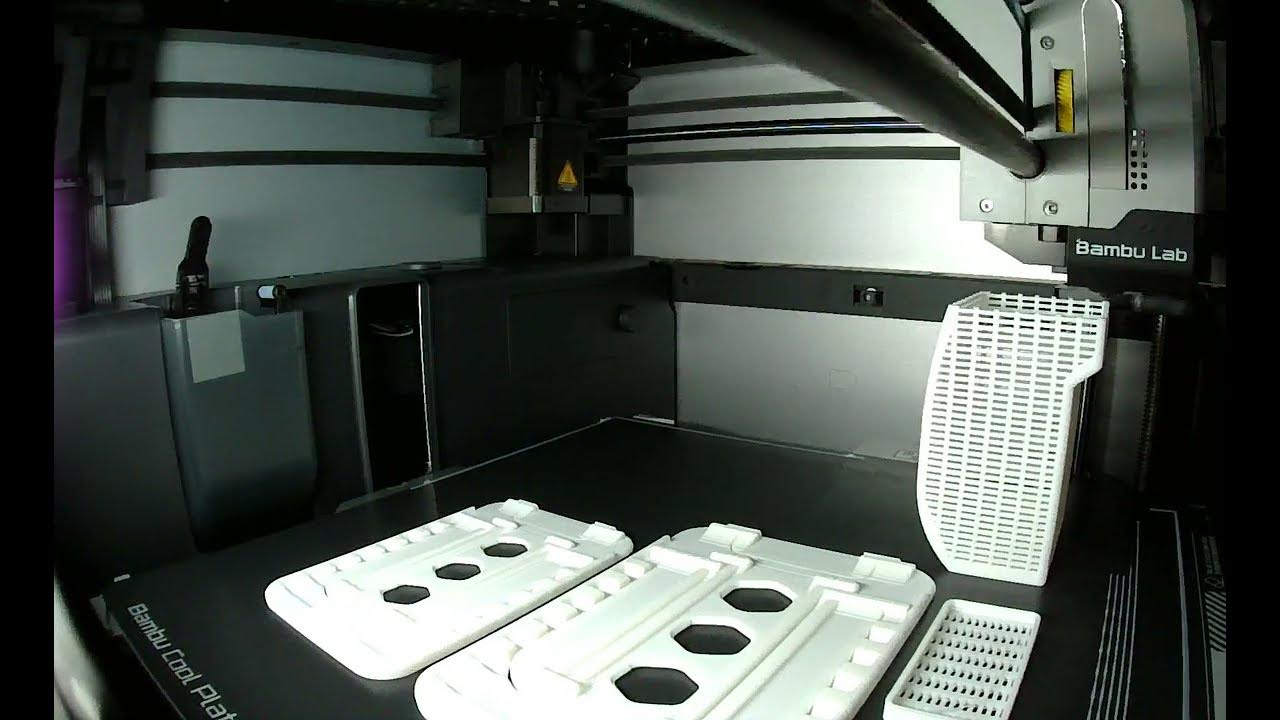 Bambu Labs AMS Desiccant Holder and some phone stands YouTube