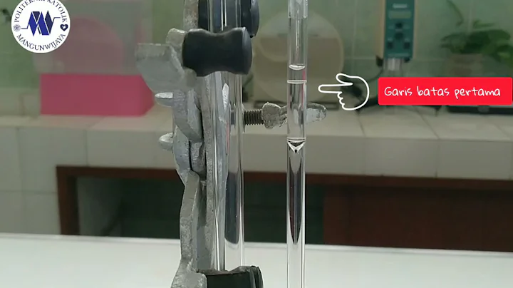 PROSEDUR PENGGUNAAN VISKOMETER OSTWALD