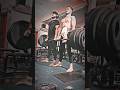 Deadlift with friend 🔥 #deadlift #gymworkout #fitness #gymlife #youtubeshorts