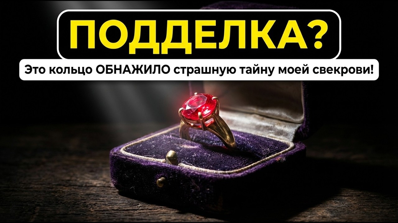 ОНА ЗАСТАВИЛА МЕНЯ СДЕЛАТЬ ДНК ТЕСТ, НО САМА ХРАНИЛА УЖАСНУЮ ТАЙНУ!