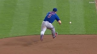 NYM@WSH: Wright makes an excellent barehanded play