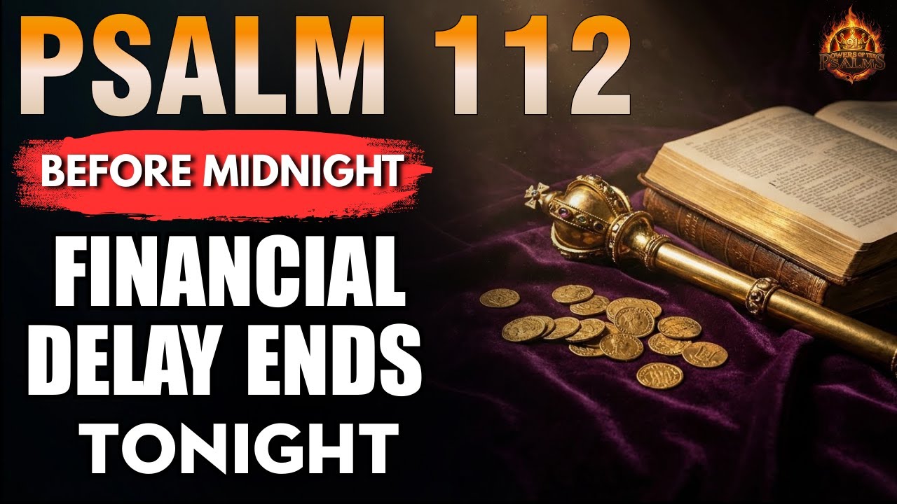 🔥 7 Times Psalm 112 – BREAK Financial Blockages and UNLOCK Abundance TONIGHT