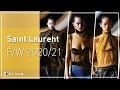 Saint Laurent | Fall Winter 2020/2021 - Full show