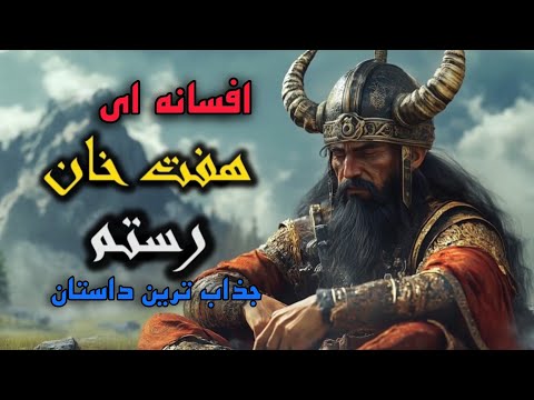 هفت خان رستم روایت کامل