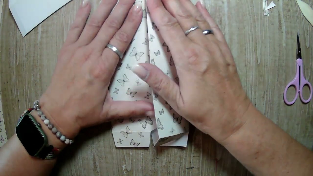 wunderschöne Box mit dem neuen Papier vom Action