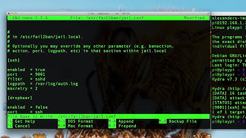 Raspberry Pi Tutorial 9 - Fail2Ban IP Blocker Setup