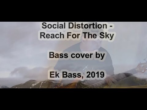 social-distortion---reach-for-the-sky-bass-cover