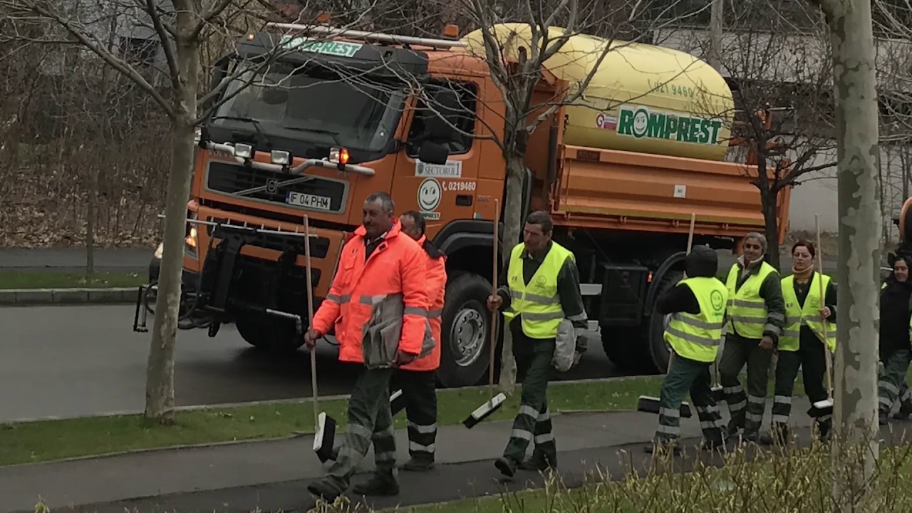 ROMPREST -  Curatenia de primavara -  Sectorul 1