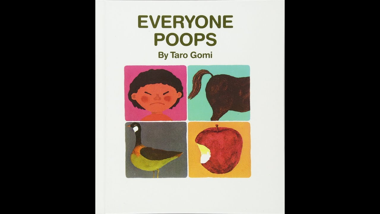 Everyone Poops - By Taro Gomi - YouTube