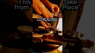 Another bit on the cutting room floor… #turntablism #turntablist