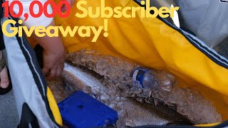 10,000 Subscriber GIVEAWAY Announcement