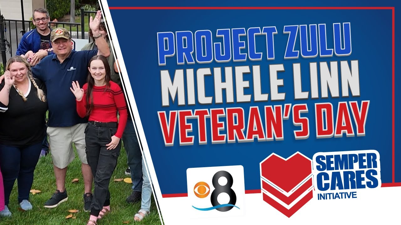 Honoring Service with Free Solar: Gold Star Spouse Recognized on Memorial Day | CBS 8 Feature