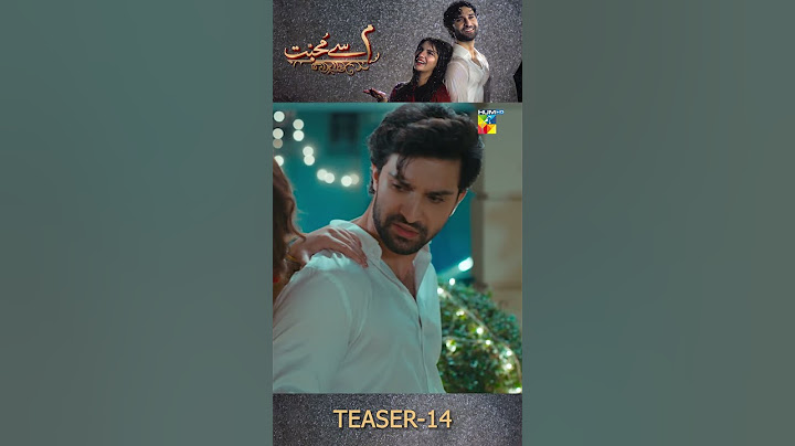 Meem Se Mohabbat - Ep 14 Teaser #dananeermubeen #dananeer #ahadrazamir #shorts #humtv