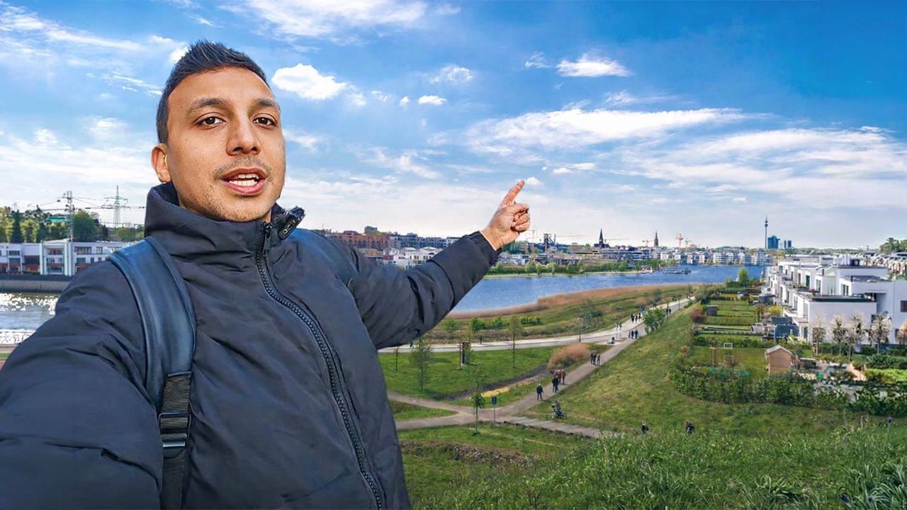 رحت مكان لا يعيش فيه غير اغنياء المانيا 😱