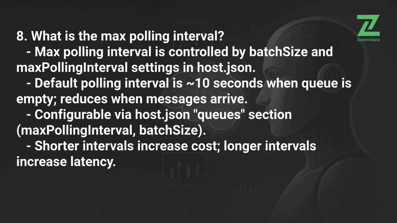 Azure Functions Queue Triggers Interview Questions