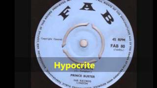 Prince Buster   Hypocrite