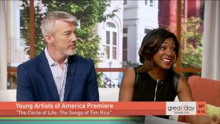 Play video: YAA on TV: Great Day Washington on WUSA - Interview
