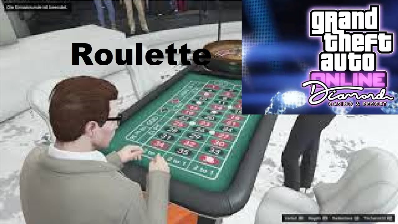 ICH spiele ROULETTE GTA 5 series 2 2/2 YouTube