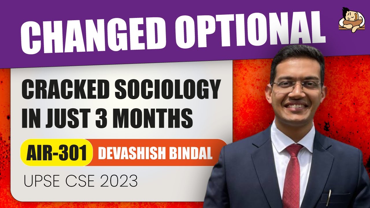Changed UPSC Optional from Mathematics to Sociology | Preparation Strategy| Sleepy Classes Sociology