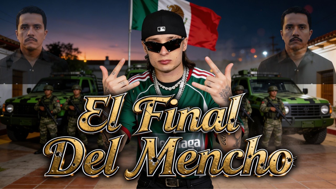 Peso Pluma | El Final Del Mencho (Video Con Letra)