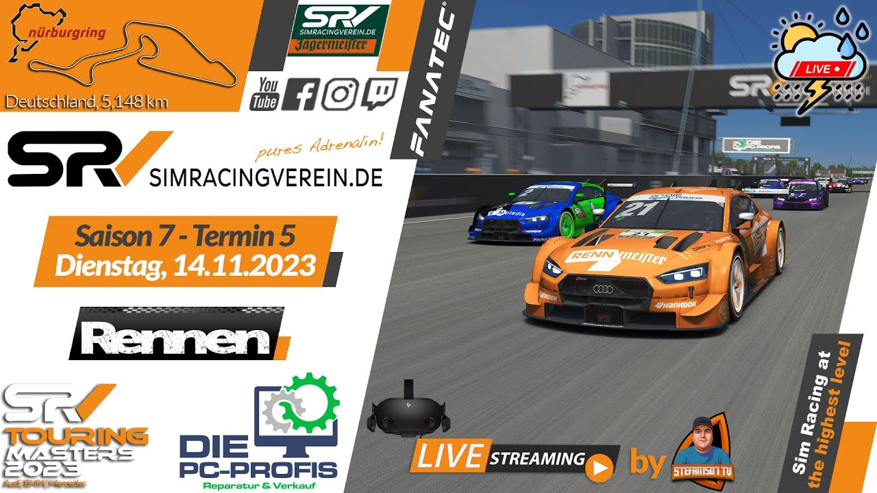 SRV | AC Touring Masters Termin 5 auf dem Nürburgring - Layout GP by ...