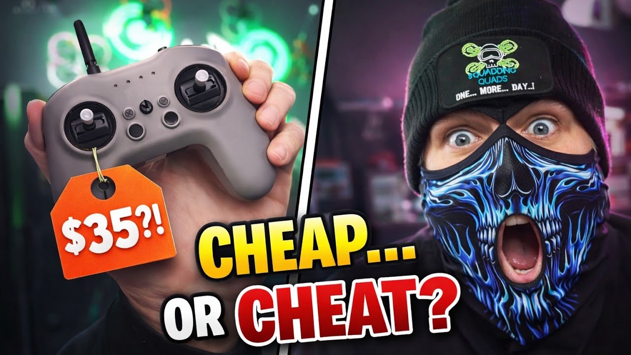 Обзор RadioMaster T8L | Стоит ли покупать недорогой радиопередатчик ELRS? Подарки для FPV-полетов...