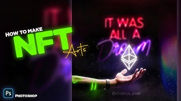 How to make NFT art/Photoshop manipulation/ How to Make NFTS in Photoshop/Step by Step Tutorial