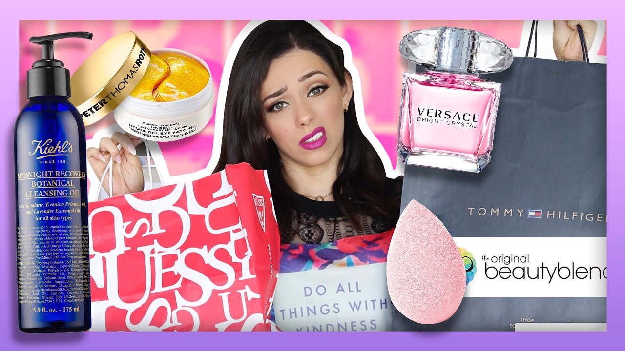 UN HAUL RANDOM ALGO TRAGICO: ROPA DE LOS 90'S, MAQUILLAJE Y MAS!