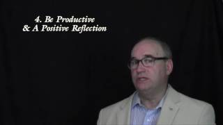 Mark's Minute 158 - The 5 B's of Leadership