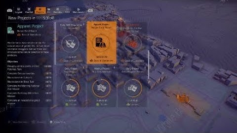 The Division 2 | Explorers - Apparel Event!