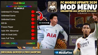 Update !! FC Mobile Apk Mod Menu Xmal v.21.0.05 2024 | New Feature & Free shopping