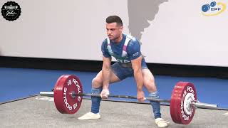 Federico Murru - 1st Place 635kg Total - 66kg Class 2024 European Classic Championship by John Miller 973 views 3 weeks ago 5 minutes, 22 seconds
