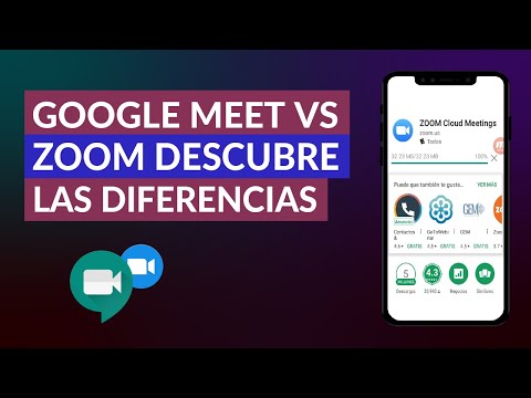 Qué es Mejor, Google Meet o Zoom - Google Meet vs Zoom, Conoce las Diferencias