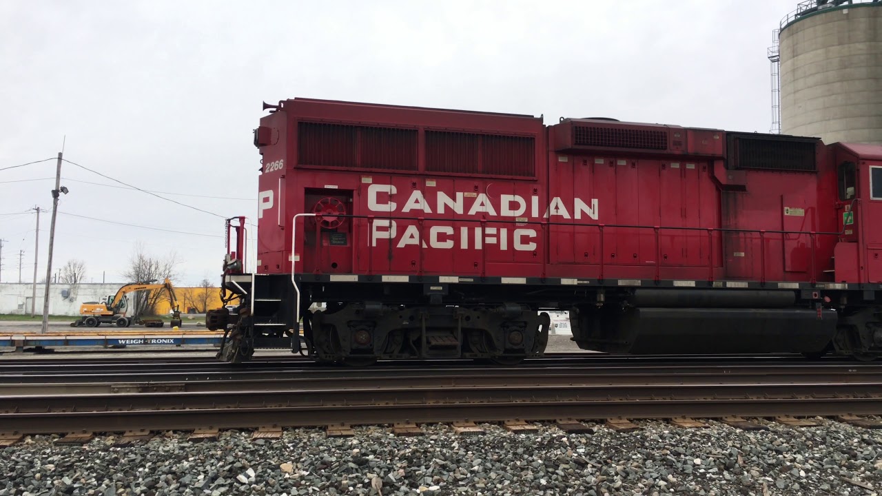Canadian Pacific CP Rail Winchester Ontario