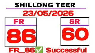 23/05/2026 Shillong Teer Common Number Today || Khasi Hills Archery Sports Institute || Teer Target