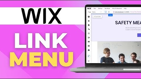 Hoe u een menu aan een sectie op een Wix-website koppelt