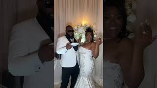 I had the most Amazing day ever! 💍👰🏽‍♀️❤️ #thatmanandthemkids #sealedwithasmith #weddingday