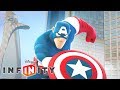 CAPTAIN AMERICA Disney Infinity 2.0 Marvel Super Heroes - Superhero Videos Games