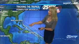 Tracking The Tropics: Thursday Afternoon Video Report
