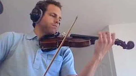 Mark O'Connor's solo by Tommy Gauthier