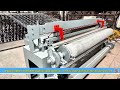 🔥 1.0-2.2mm FULL AUTOMATIC ROLL MESH WELDING MACHINE 🔥