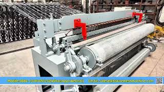 🔥 1.0-2.2mm FULL AUTOMATIC ROLL MESH WELDING MACHINE 🔥