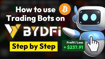 BYDFi Trading Bot Tutorial ✅ Make money with automated Trading (Step-by-Step)