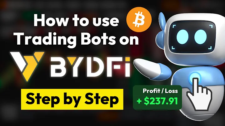 BYDFi Trading Bot Tutorial ✅ Make money with automated Trading (Step-by-Step)