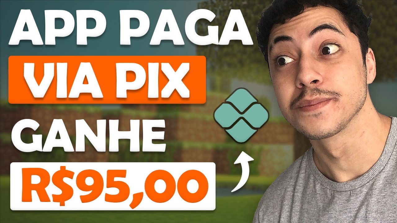 Ganhe R$95 nesse App que Ganha Dinheiro de Verdade Via Pix (Prova de Pagamento)