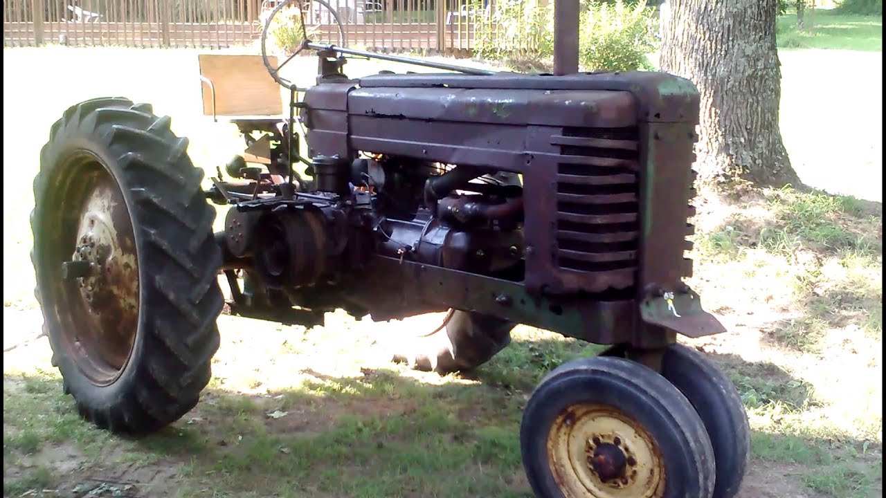 junk yard john deere progress YouTube