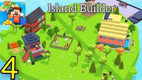 Island Builder Gameplay Walkthrough Part 4 (Android.Ios) #gamingvideos #building #minecraft